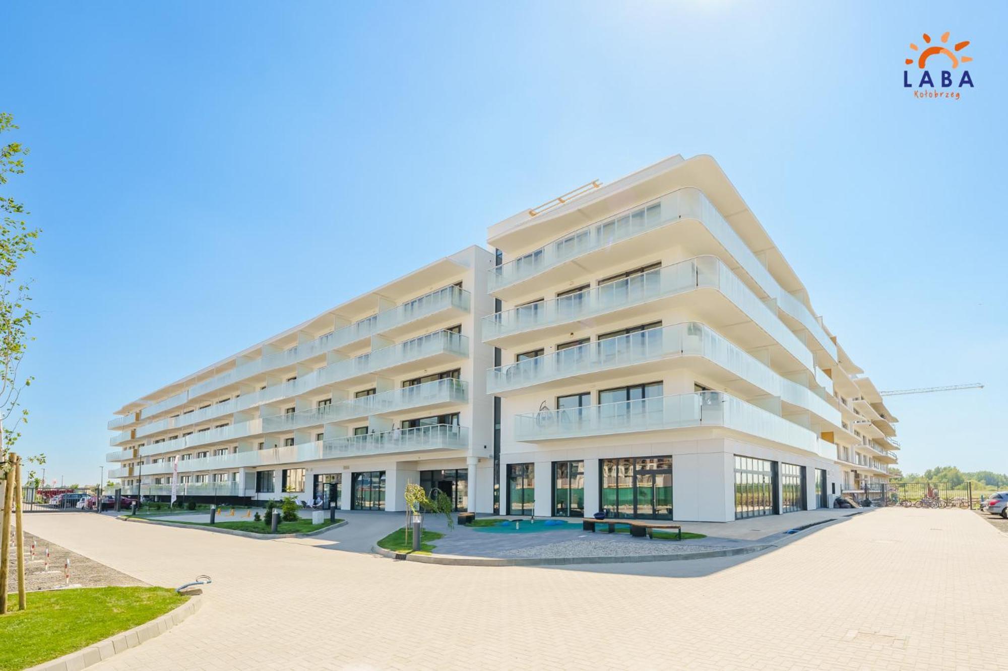 Laba Kolobrzeg Apartamenty Polanki Aqua Parking, Basen W Cenie Exterior foto